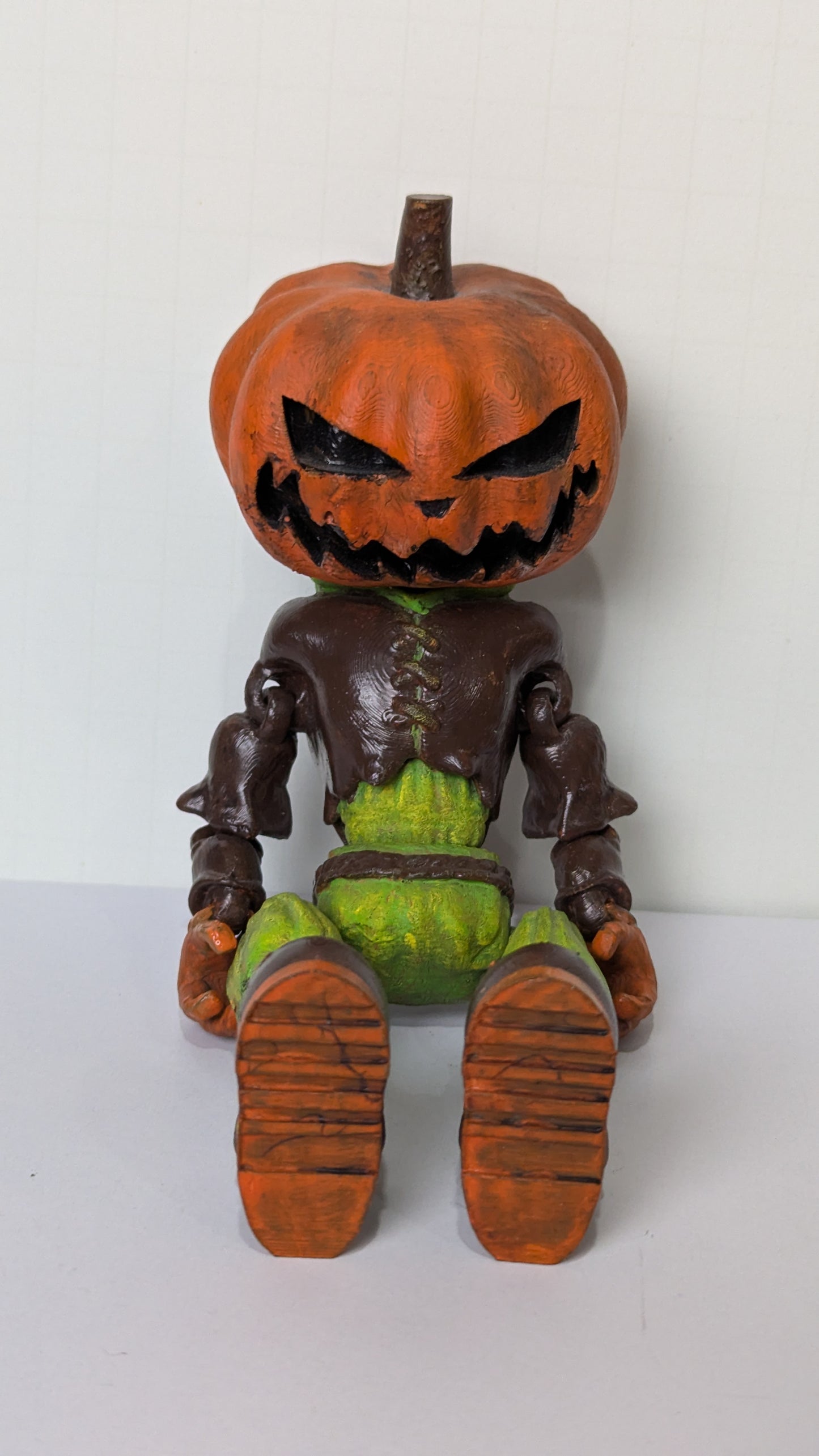 Articulated Pumpkin man