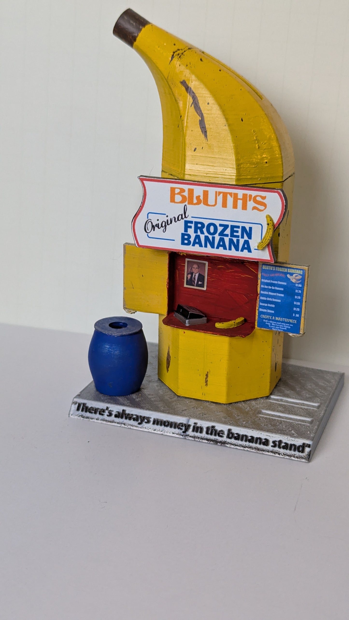 Banana stand piggy bank