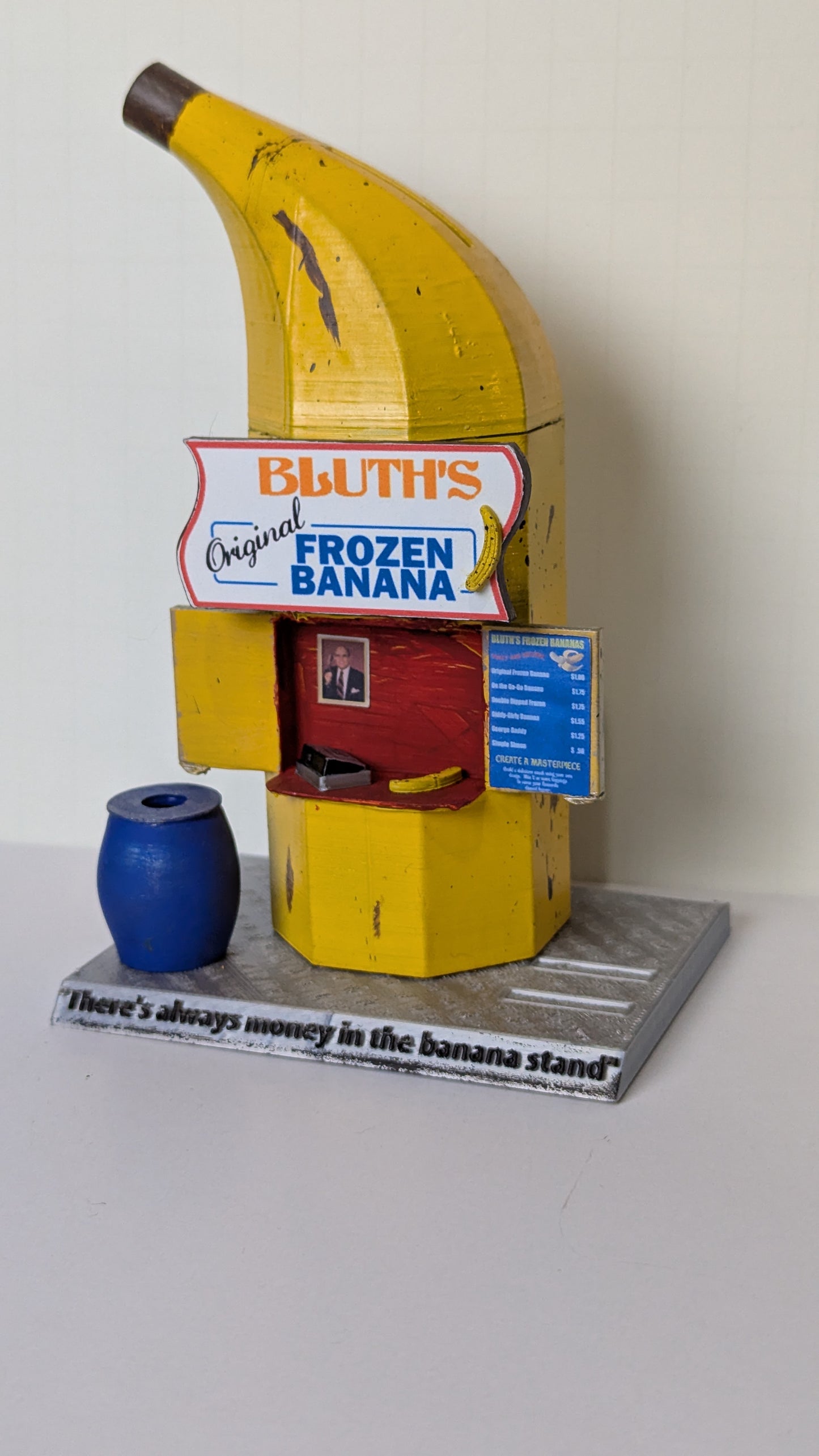 Banana stand piggy bank