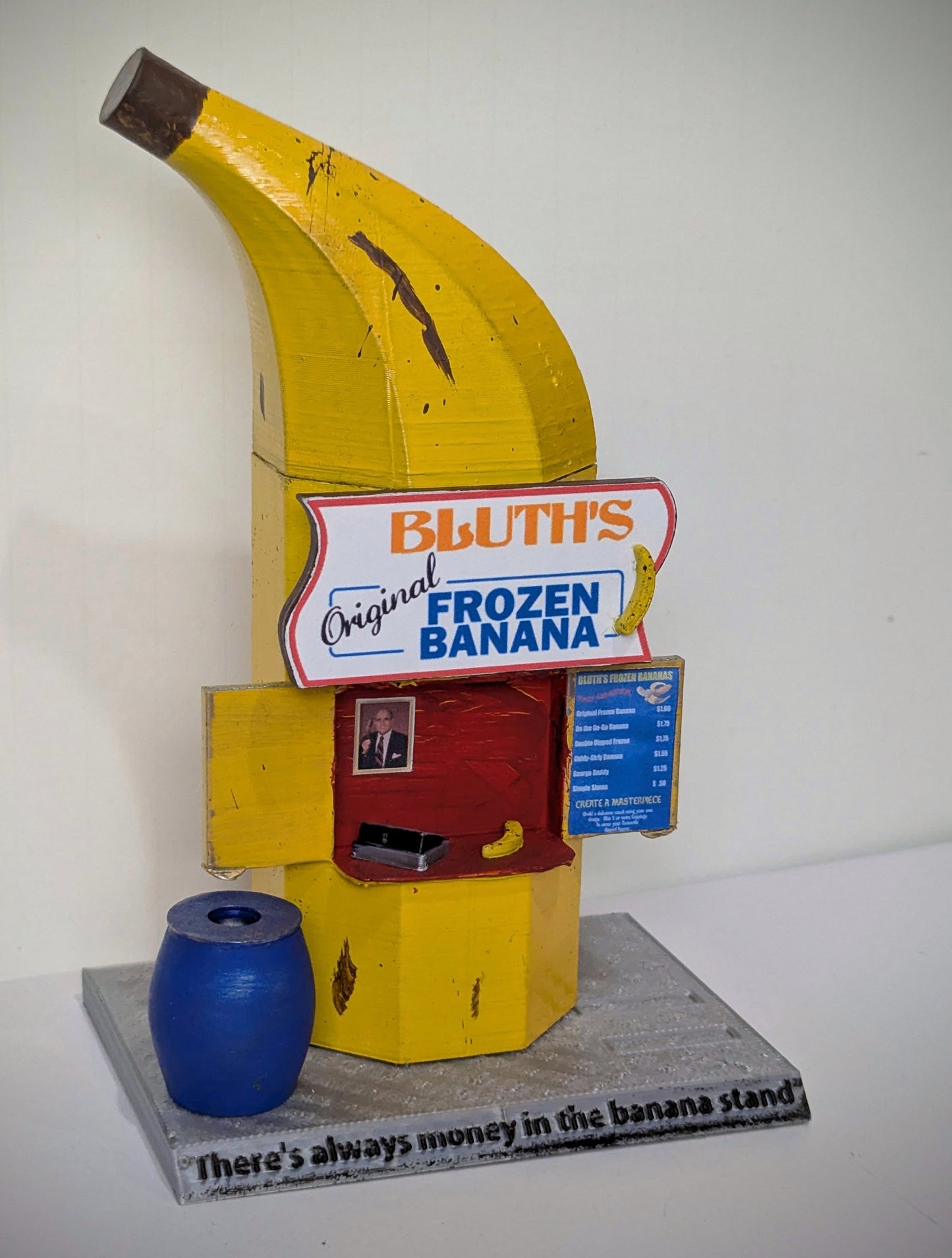 Banana stand piggy bank