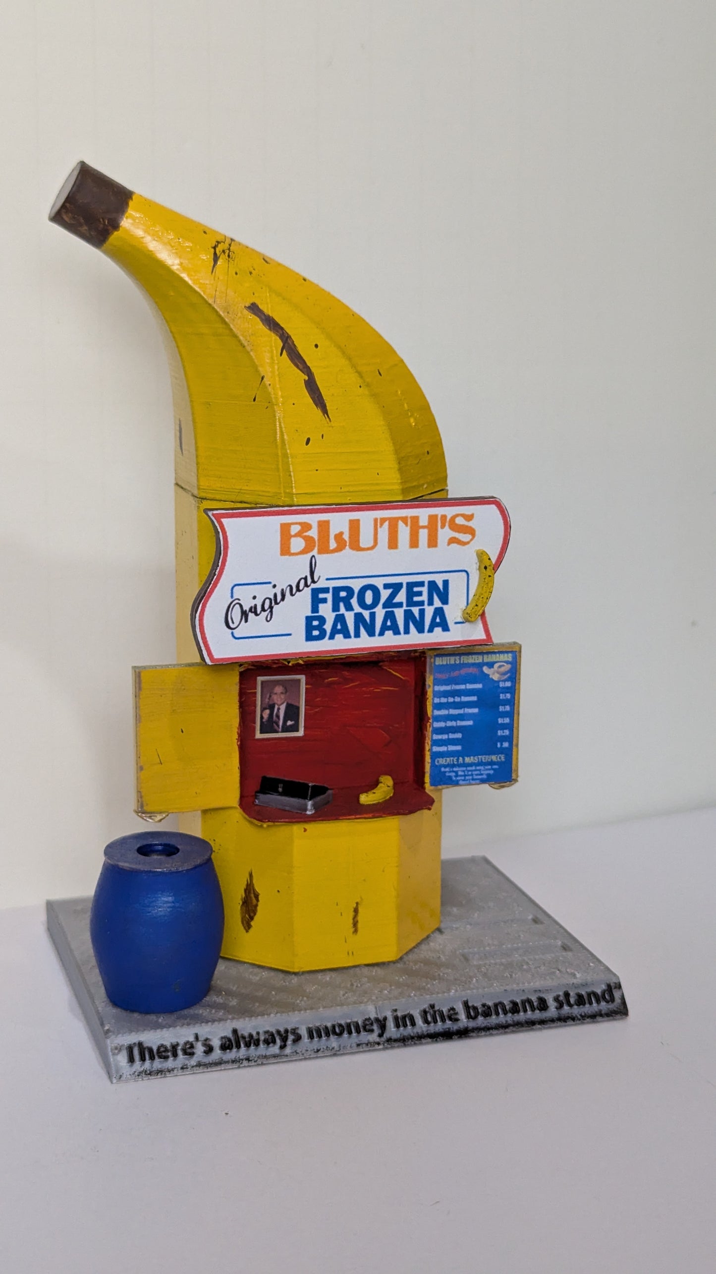 Banana stand piggy bank