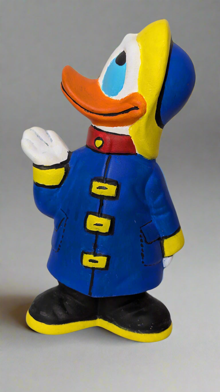 painted duck
