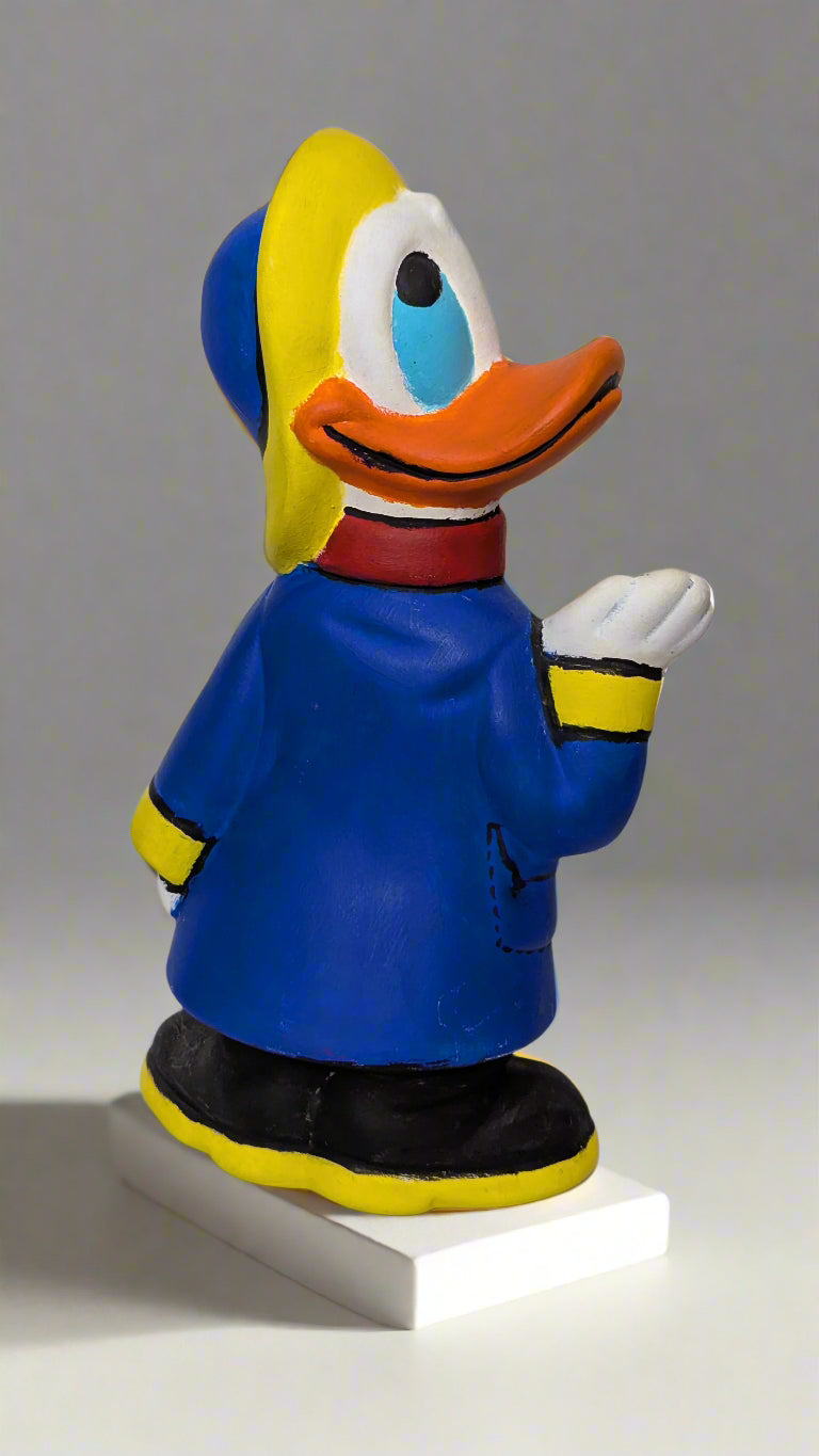 painted duck