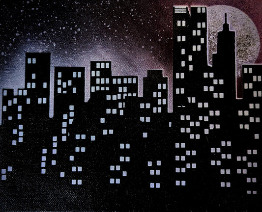 City at night