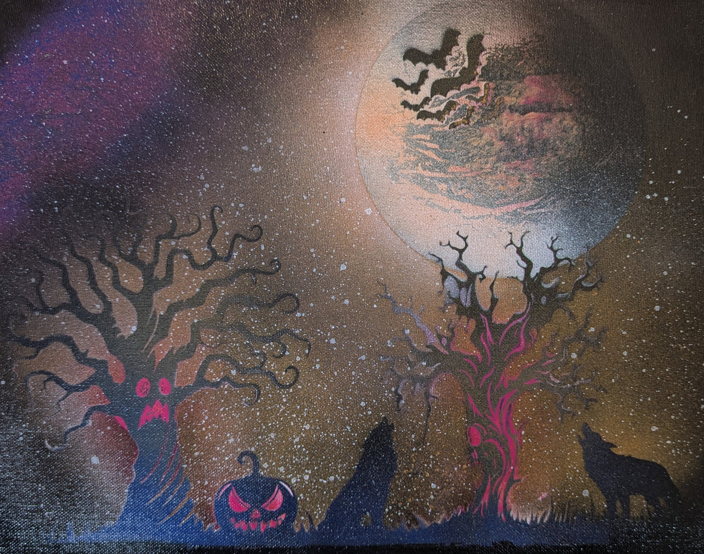 Howloween Moon